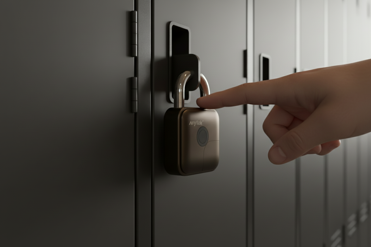 Smart Lock Waterproof L3 Fingerprint Padlock