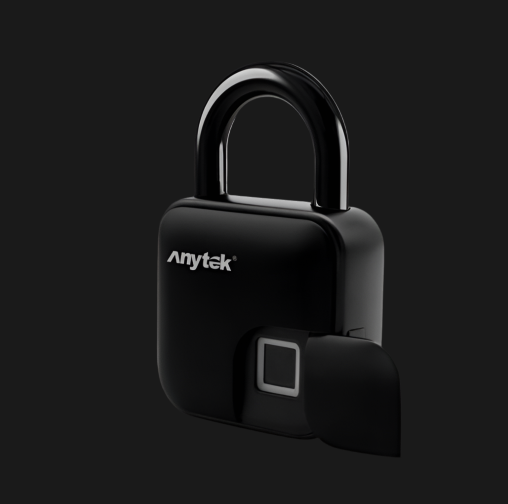 Smart Lock Waterproof L3 Fingerprint Padlock