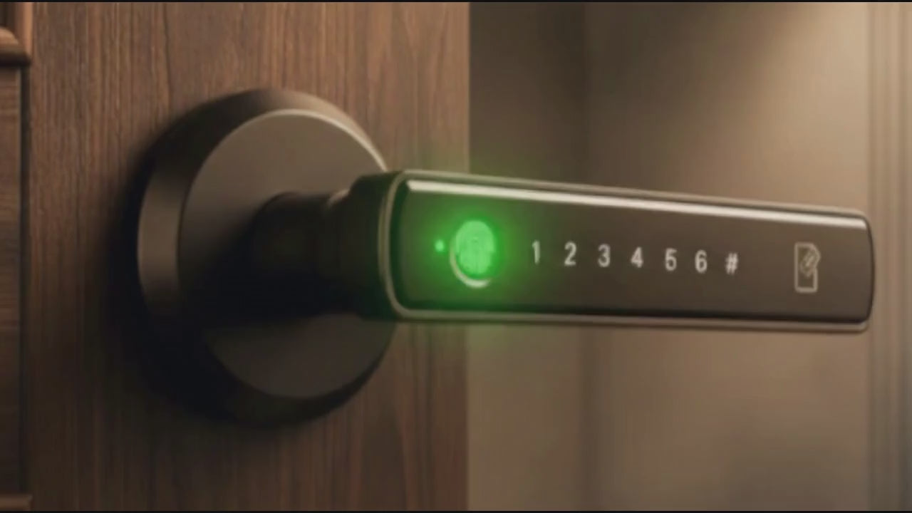 Smart Lock fingerprint